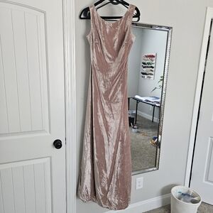 Vintage 90s Watters and Watters Mermaid Gown